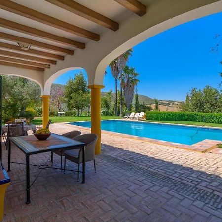 Alterhome Private Villa Cortijo Sierra Y Lago Arcos de la Frontera Dış mekan fotoğraf