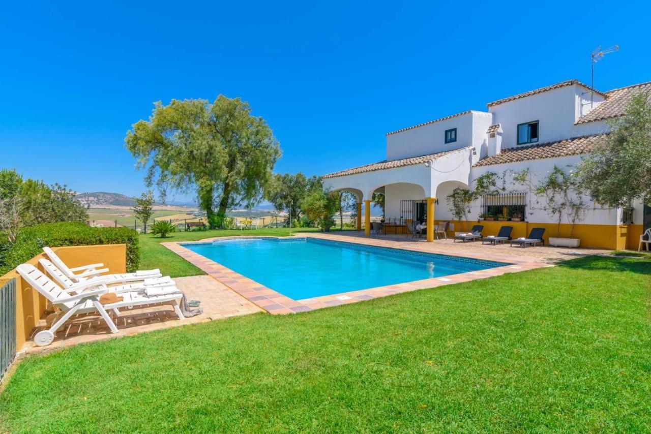 Alterhome Private Villa Cortijo Sierra Y Lago Arcos de la Frontera Dış mekan fotoğraf