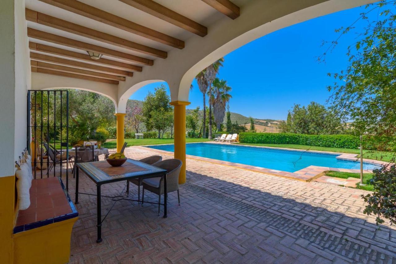 Alterhome Private Villa Cortijo Sierra Y Lago Arcos de la Frontera Dış mekan fotoğraf