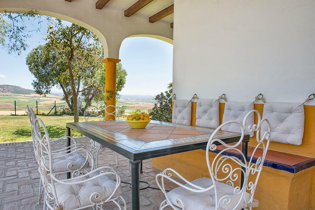 Alterhome Private Villa Cortijo Sierra Y Lago Arcos de la Frontera Dış mekan fotoğraf