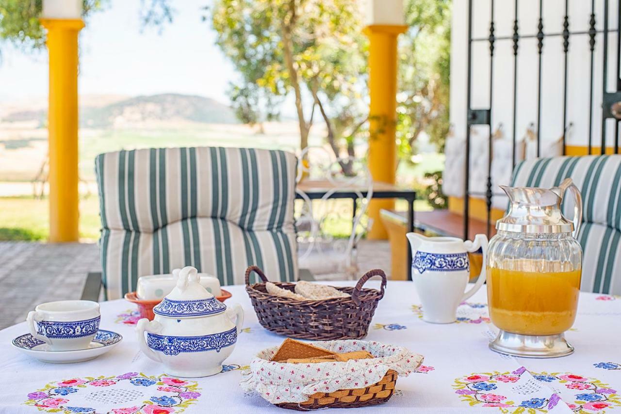 Alterhome Private Villa Cortijo Sierra Y Lago Arcos de la Frontera Dış mekan fotoğraf