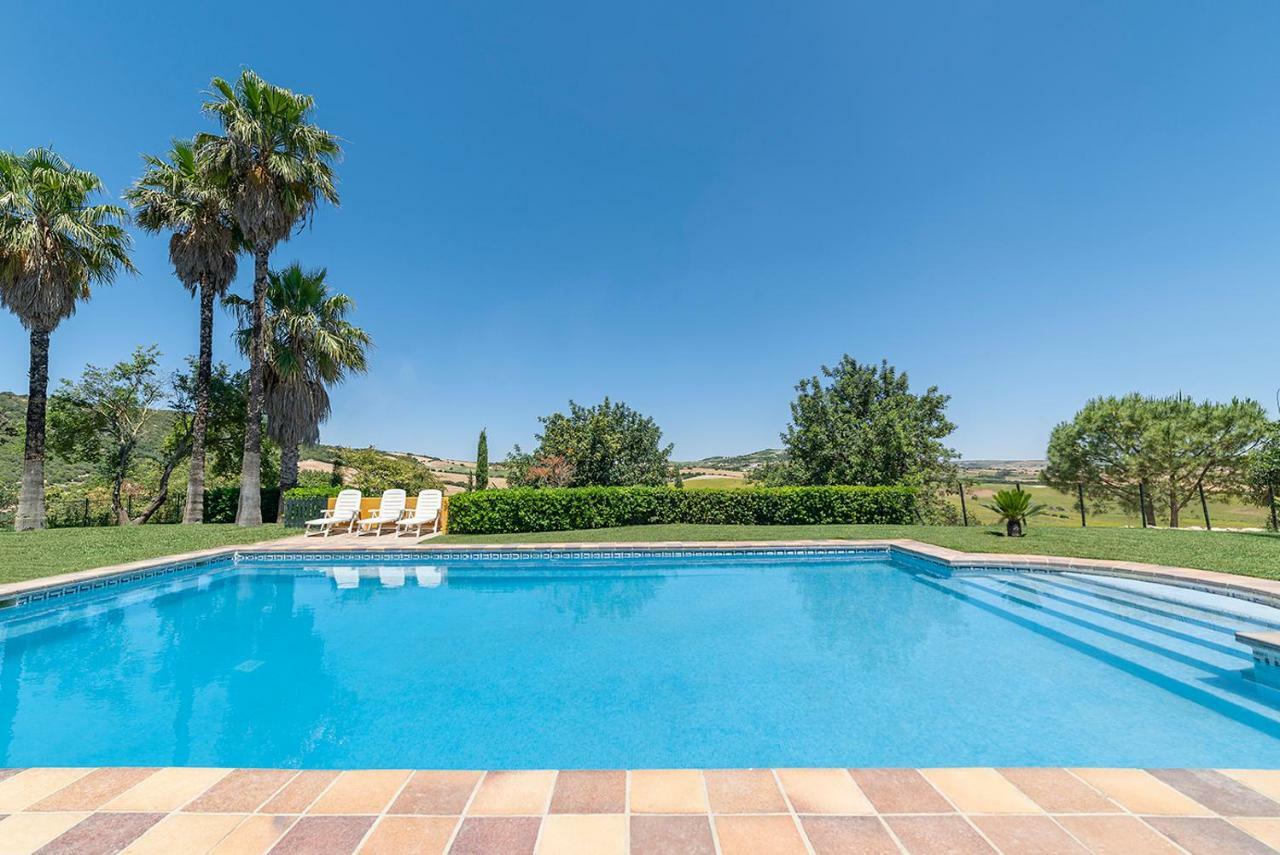 Alterhome Private Villa Cortijo Sierra Y Lago Arcos de la Frontera Dış mekan fotoğraf