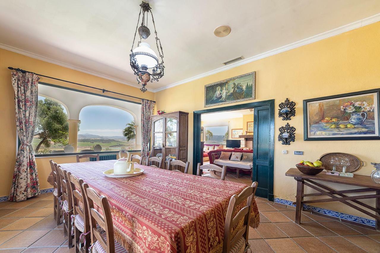 Alterhome Private Villa Cortijo Sierra Y Lago Arcos de la Frontera Dış mekan fotoğraf