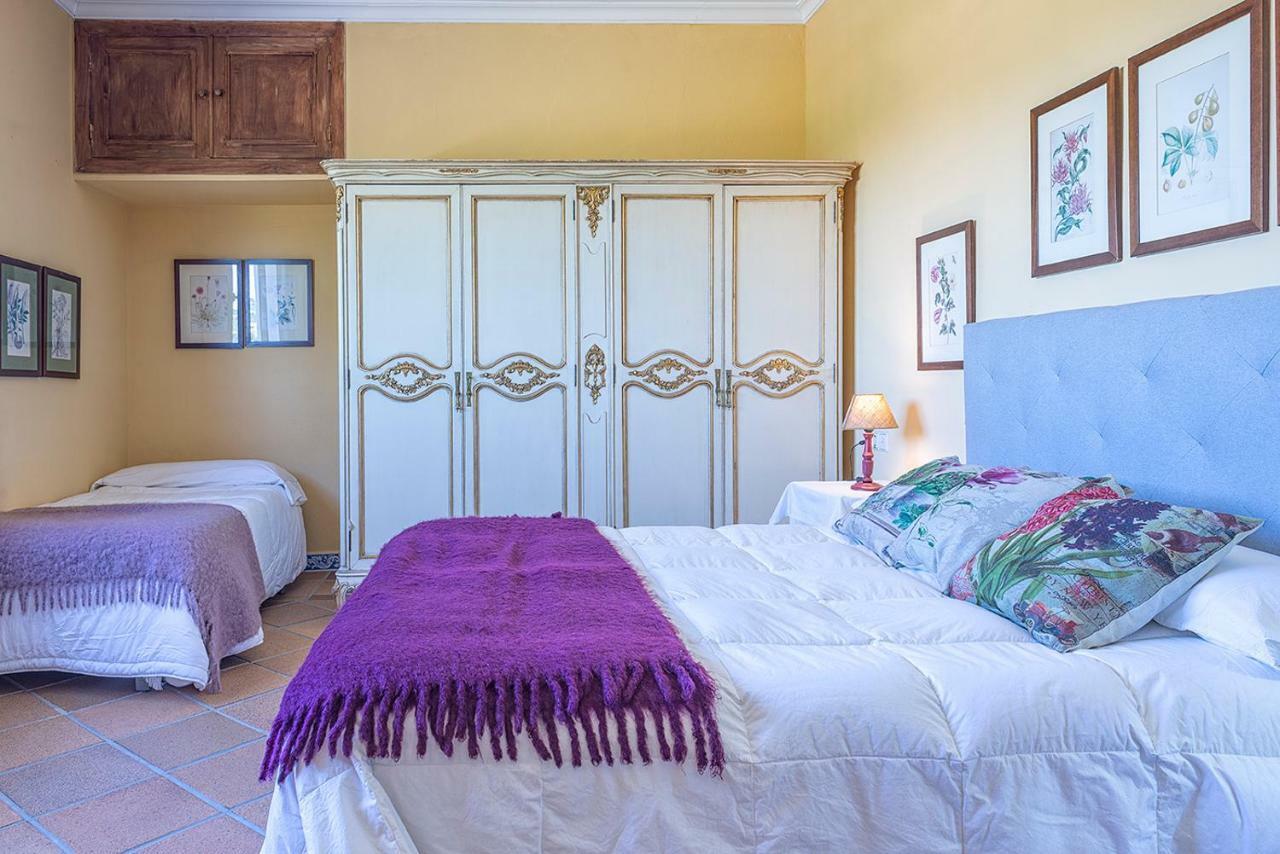 Alterhome Private Villa Cortijo Sierra Y Lago Arcos de la Frontera Dış mekan fotoğraf