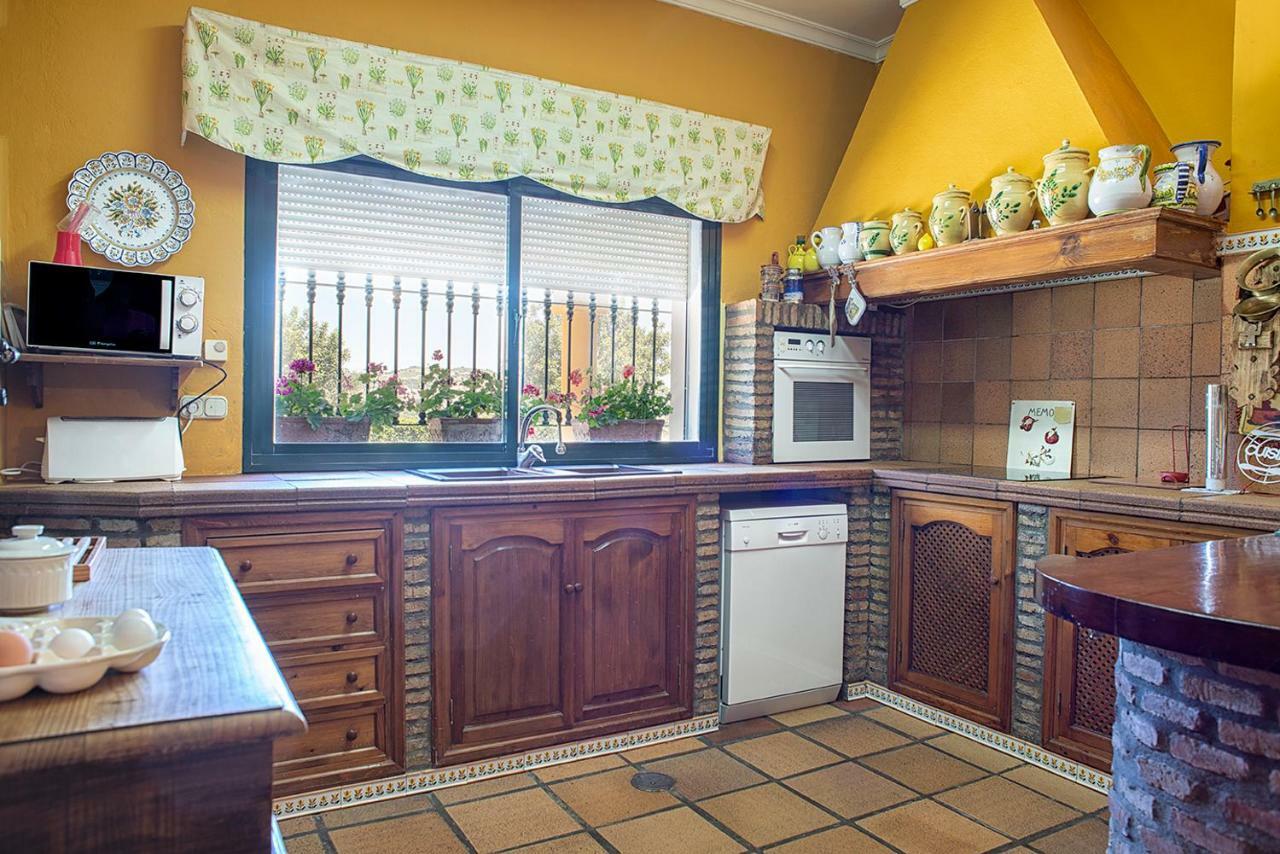 Alterhome Private Villa Cortijo Sierra Y Lago Arcos de la Frontera Dış mekan fotoğraf
