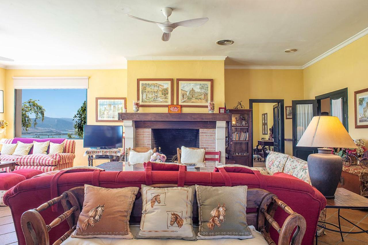 Alterhome Private Villa Cortijo Sierra Y Lago Arcos de la Frontera Dış mekan fotoğraf