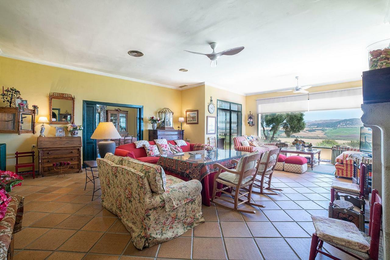 Alterhome Private Villa Cortijo Sierra Y Lago Arcos de la Frontera Dış mekan fotoğraf