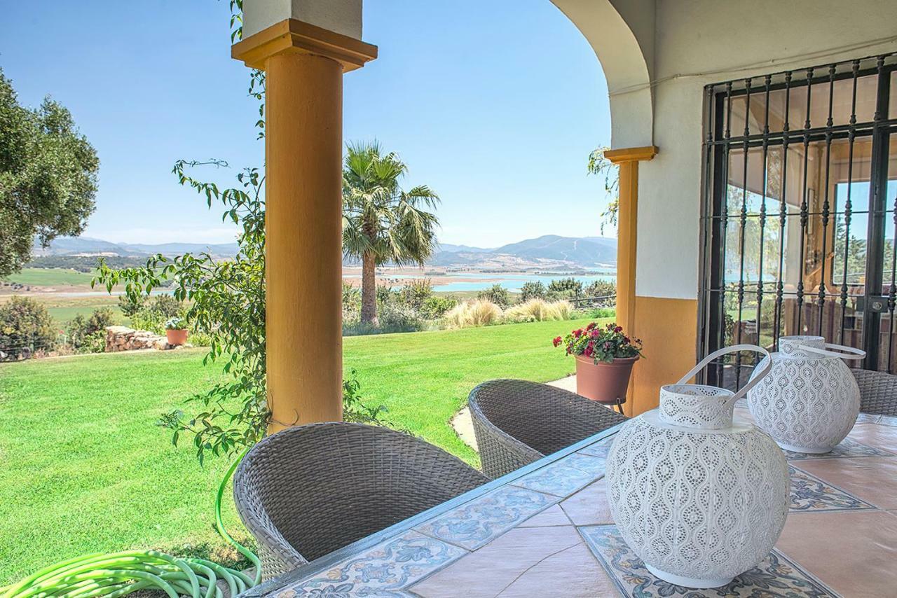 Alterhome Private Villa Cortijo Sierra Y Lago Arcos de la Frontera Dış mekan fotoğraf