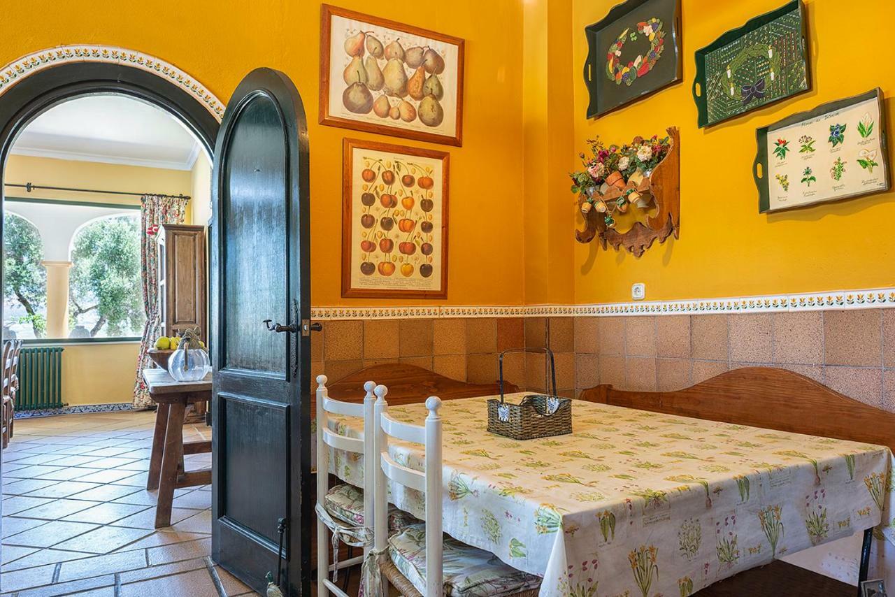 Alterhome Private Villa Cortijo Sierra Y Lago Arcos de la Frontera Dış mekan fotoğraf