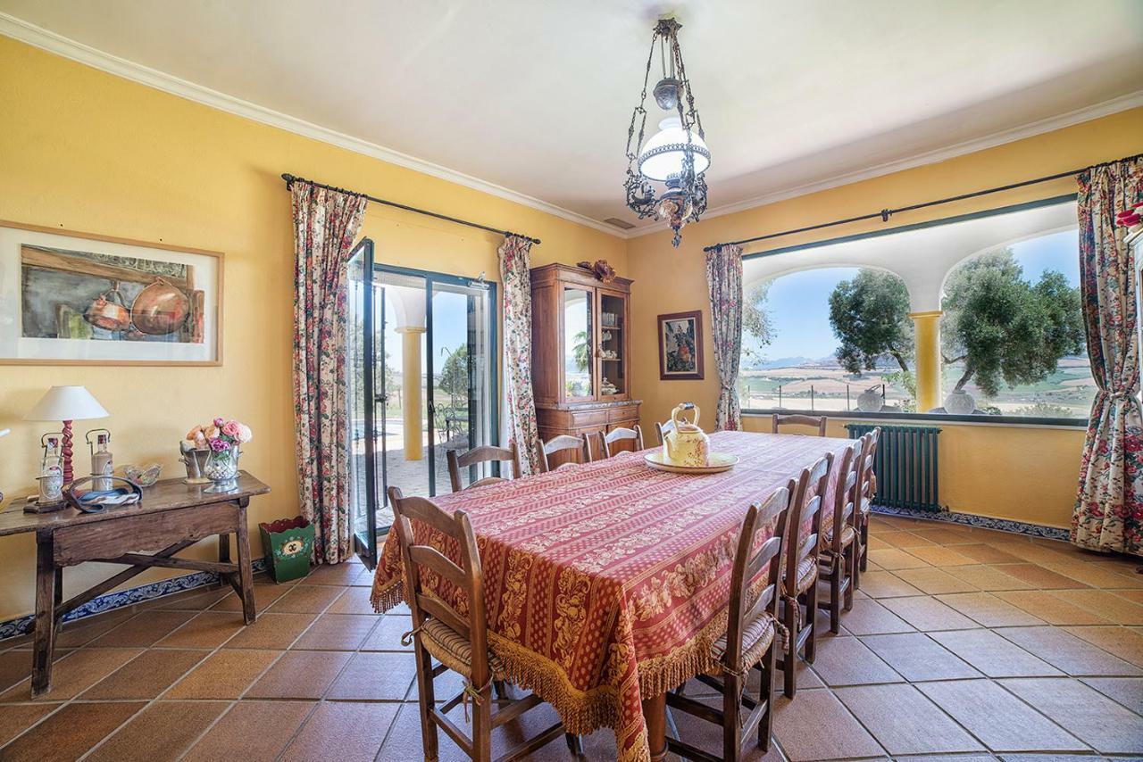 Alterhome Private Villa Cortijo Sierra Y Lago Arcos de la Frontera Dış mekan fotoğraf