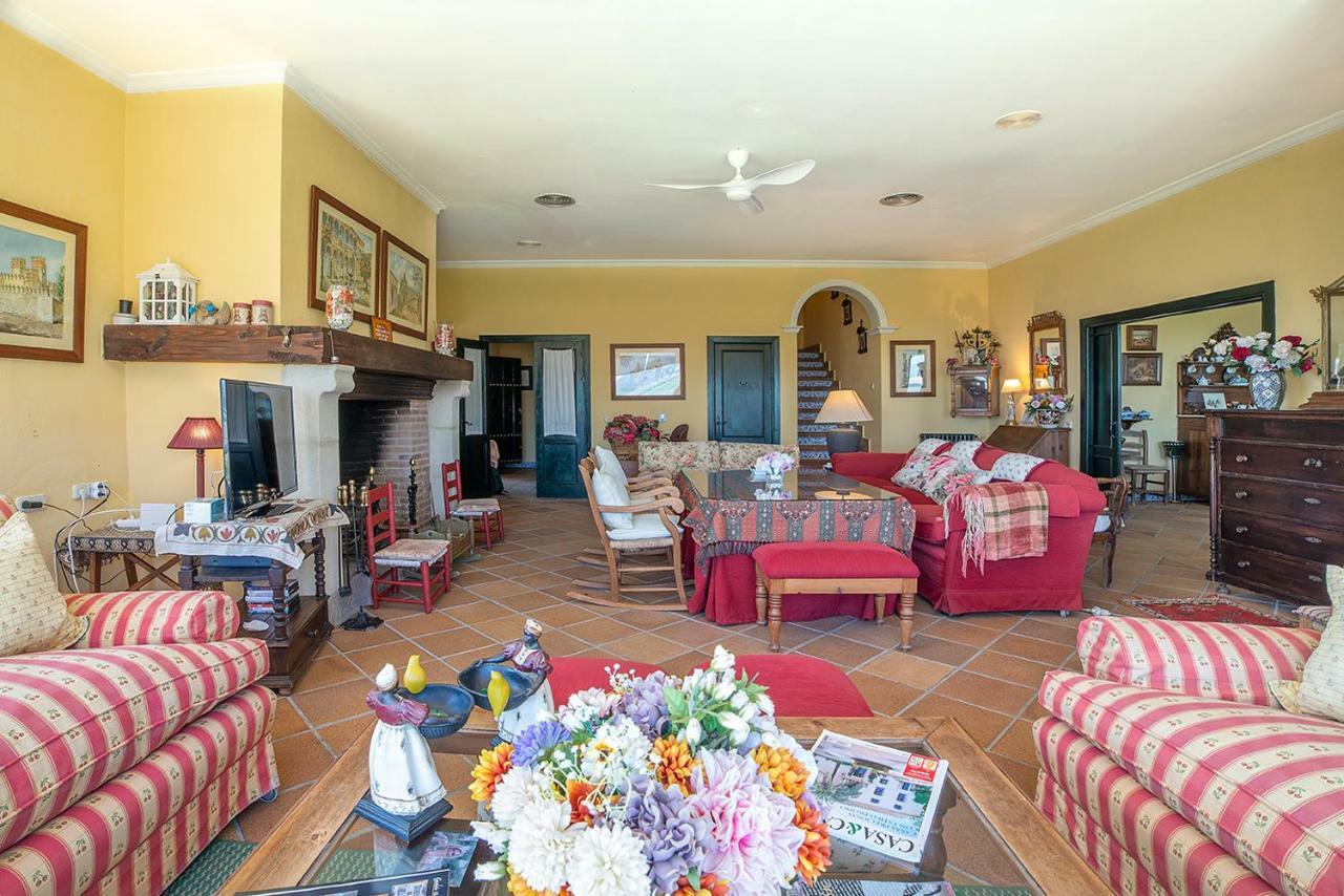 Alterhome Private Villa Cortijo Sierra Y Lago Arcos de la Frontera Dış mekan fotoğraf