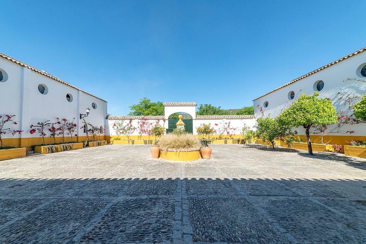 Alterhome Private Villa Cortijo Sierra Y Lago Arcos de la Frontera Dış mekan fotoğraf