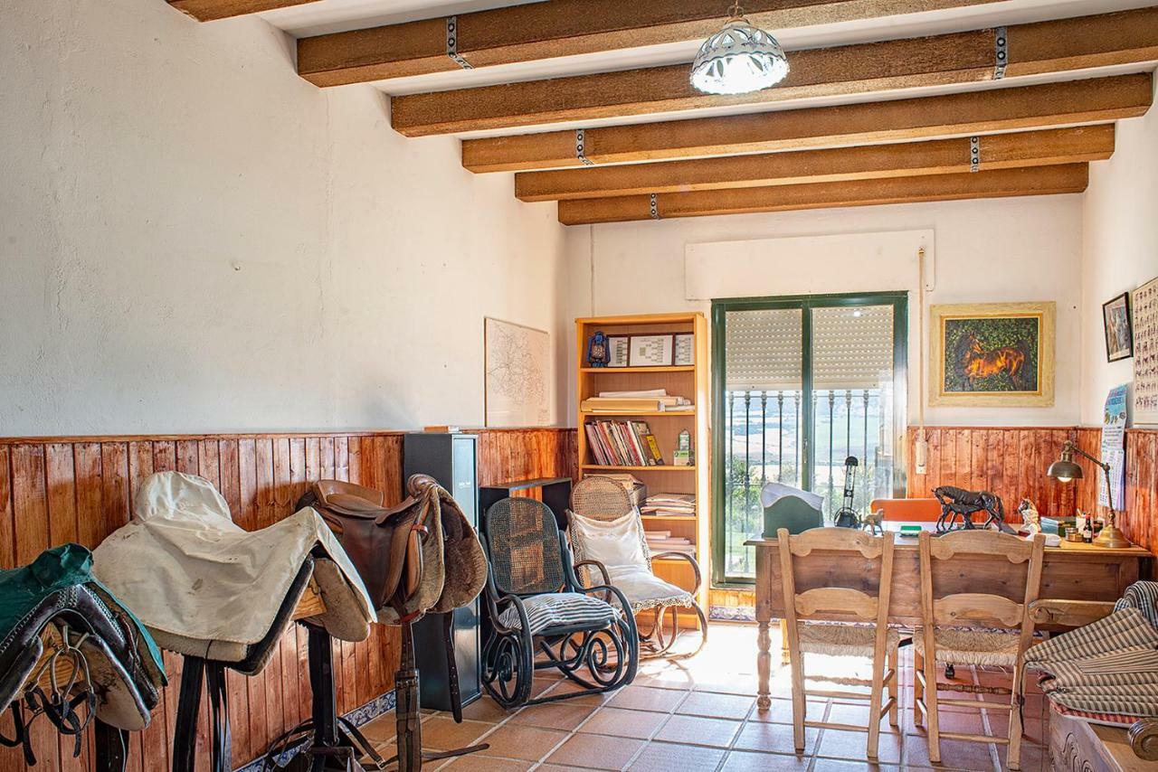 Alterhome Private Villa Cortijo Sierra Y Lago Arcos de la Frontera Dış mekan fotoğraf